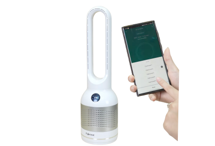 Quạt Không Cánh Lọc Không Khí Fujihome BF22-HEPA